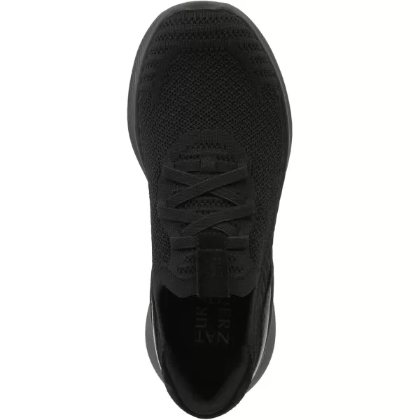 Naturalizer Women's Emerge Slip On Lace Up Knit Sneakers