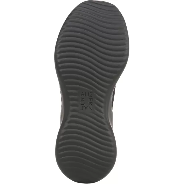 Naturalizer Women's Emerge Slip On Lace Up Knit Sneakers