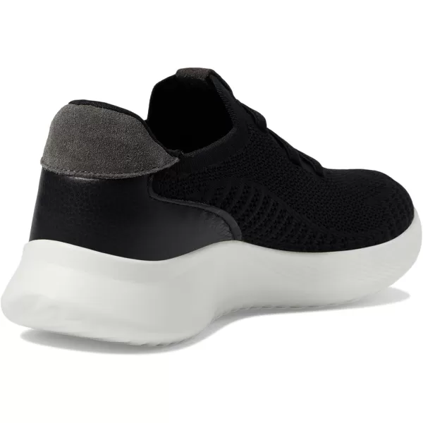Naturalizer Women's Emerge Slip On Lace Up Knit Sneakers