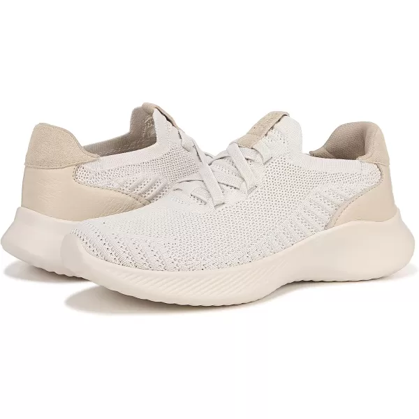 Naturalizer Women's Emerge Slip On Lace Up Knit Sneakers