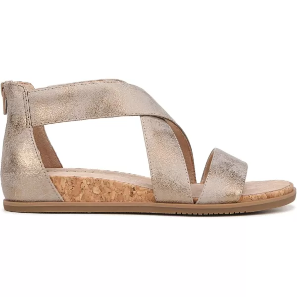Naturalizer women's Cindi Strappy Flat Sandals