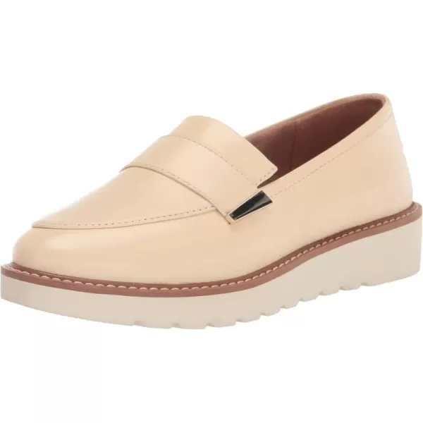 Vanilla Cream Beige Leather