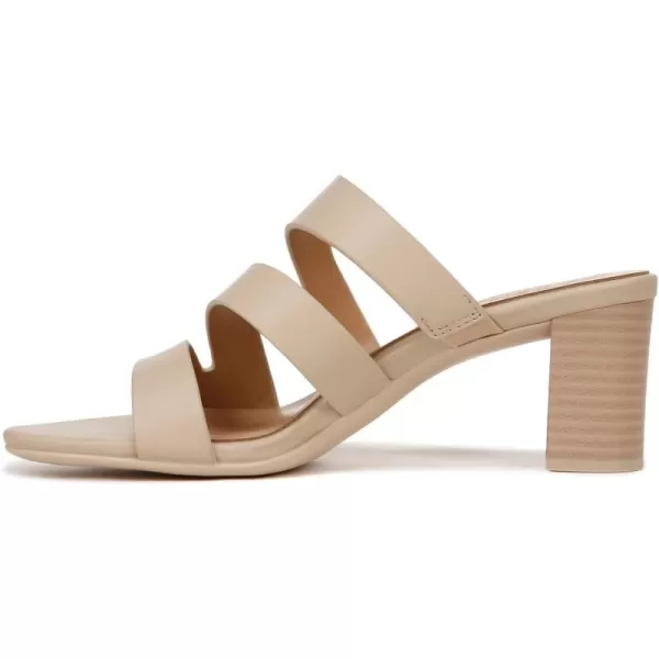 Naturalizer Women Beaming Strappy Slide Heeled Sandal