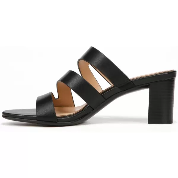Naturalizer Women Beaming Strappy Slide Heeled Sandal