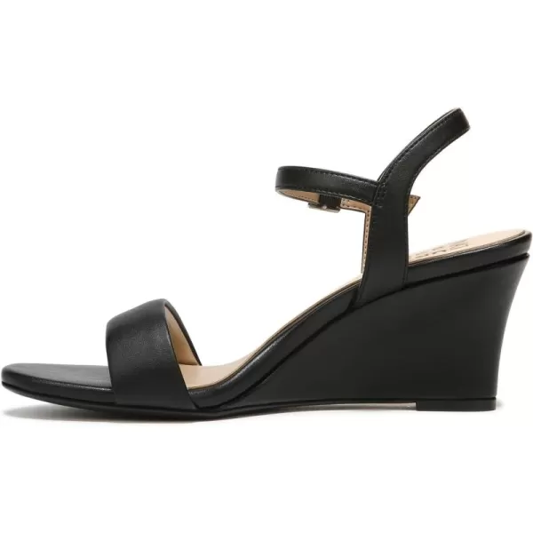 Naturalizer Women Bristol Wedge Ankle Strap Dress Heeled Sandals