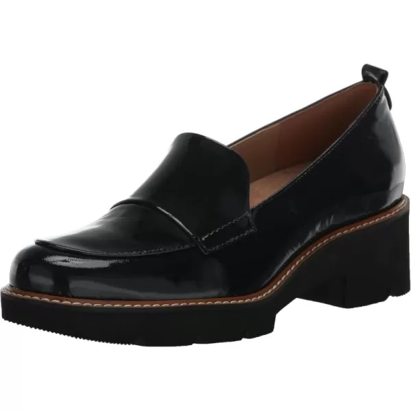 Naturalizer Women Darry Slip On Lightweight Lug Sole Heeled Loafer