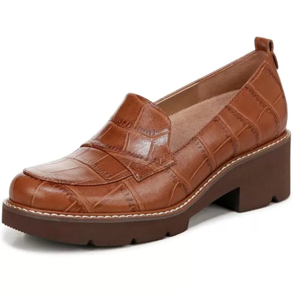Naturalizer Women Darry Slip On Lightweight Lug Sole Heeled Loafer