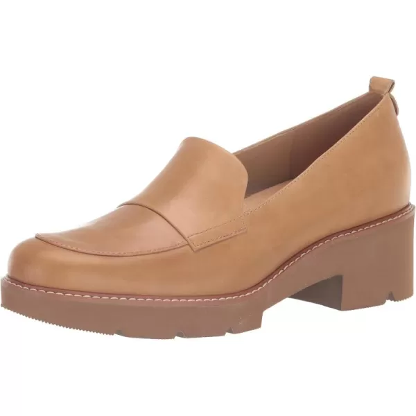 Naturalizer Women Darry Slip On Lightweight Lug Sole Heeled Loafer