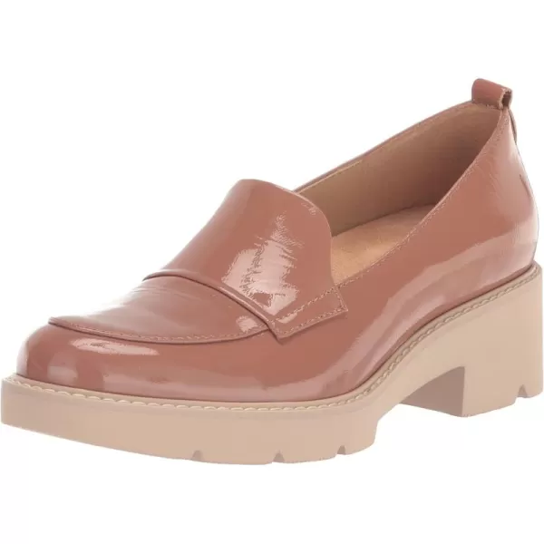 Hazelnut Brown Patent Leather