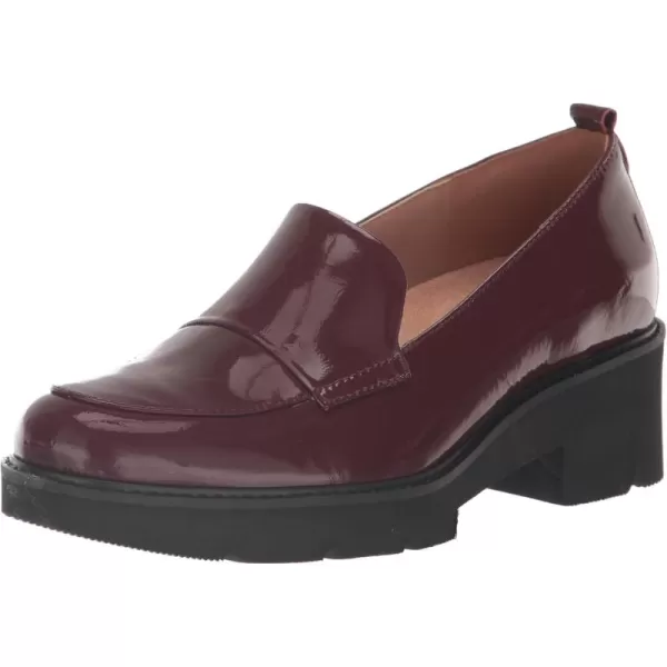 Naturalizer Women Darry Slip On Lightweight Lug Sole Heeled Loafer