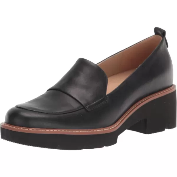 Naturalizer Women Darry Slip On Lightweight Lug Sole Heeled Loafer