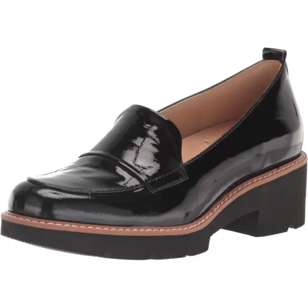 Naturalizer Women Darry Slip On Lightweight Lug Sole Heeled Loafer
