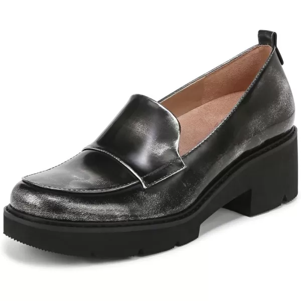 Naturalizer Women Darry Slip On Lightweight Lug Sole Heeled Loafer