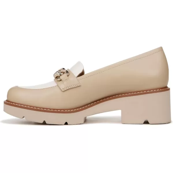 Naturalizer Women Desi Chain Detail Platform Lug Sole Heeled Loafer