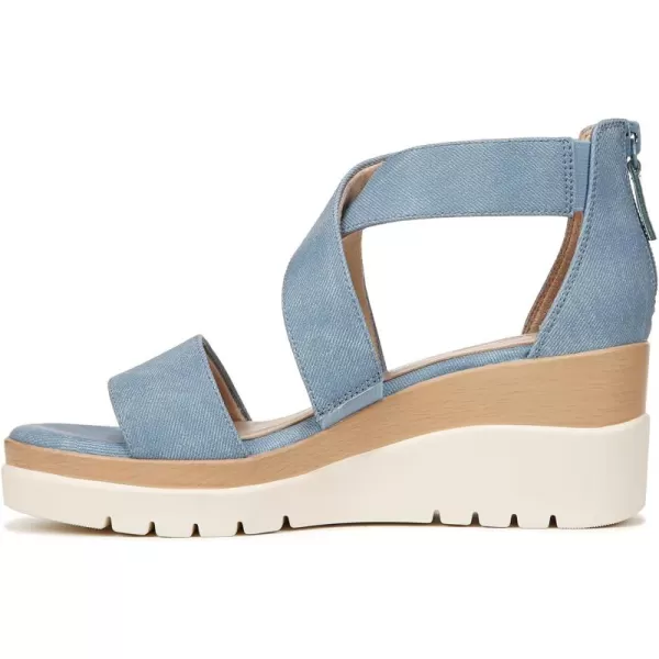 Naturalizer Women Goodtimes Casual Ankle Straps Wedge Sandal