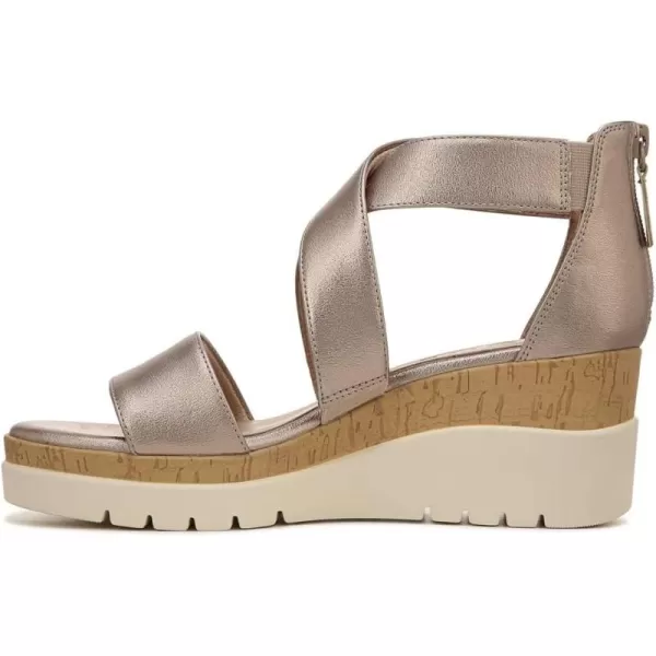 Naturalizer Women Goodtimes Casual Ankle Straps Wedge Sandal