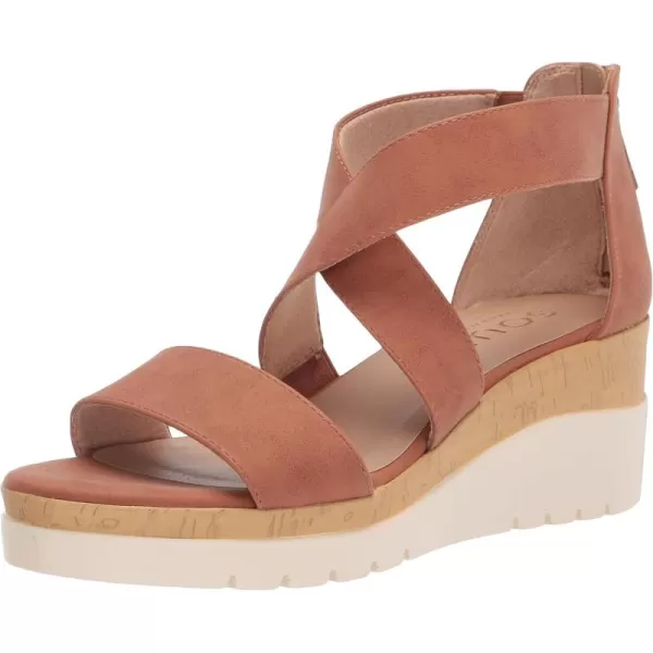 Naturalizer Women Goodtimes Casual Ankle Straps Wedge Sandal