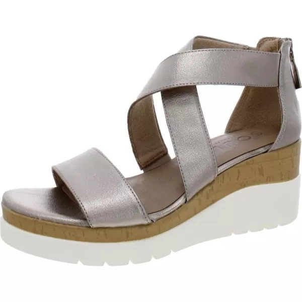 Naturalizer Women Goodtimes Crisscross Strappy Wedge Sandal