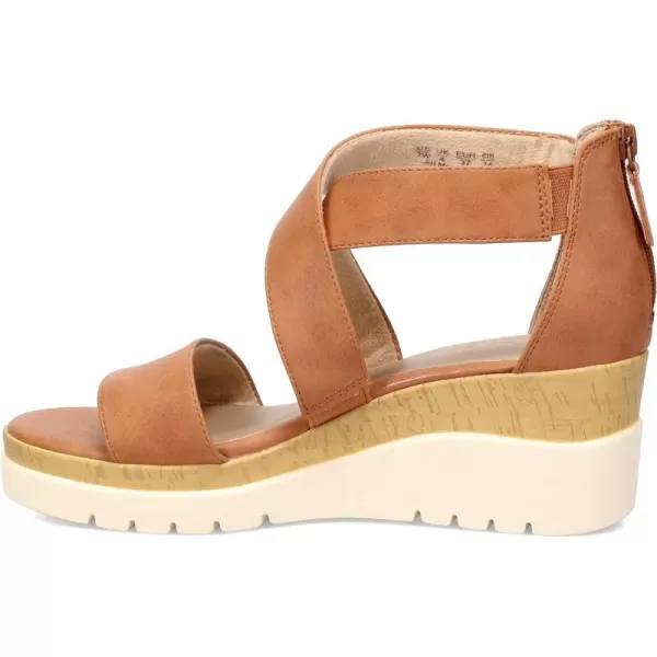 Naturalizer Women Goodtimes Crisscross Strappy Wedge Sandal