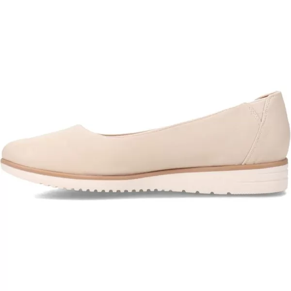 Naturalizer Women Idea Ballet Flat Cushioned Slip On Shoe