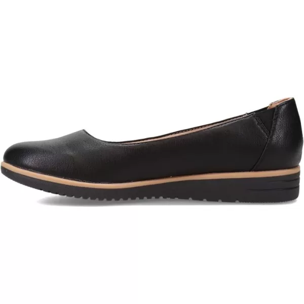Naturalizer Women Idea Ballet Flat Cushioned Slip On Shoe