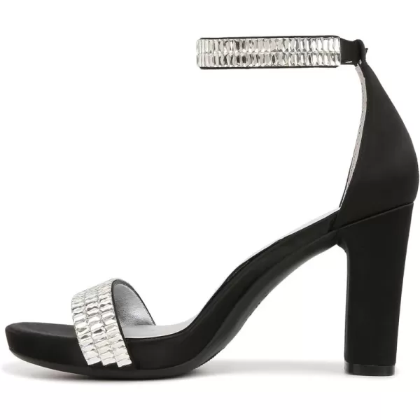 Naturalizer Women Joy-Sparkle Jeweled Block Heel Dress Sandal
