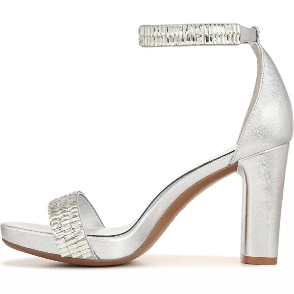 Naturalizer Women Joy-Sparkle Jeweled Block Heel Dress Sandal