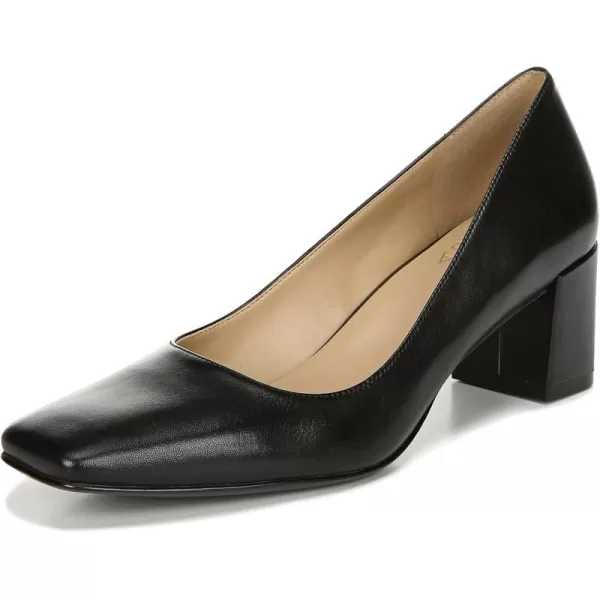 Naturalizer Women Karina Low Block Heel Square Toe Pump