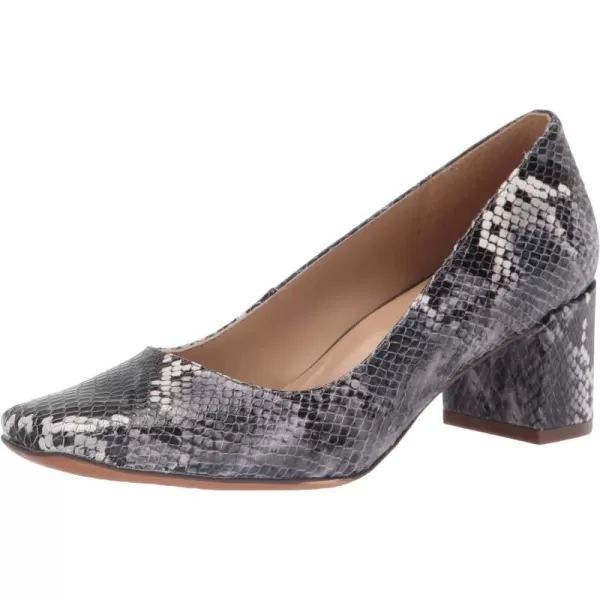 Naturalizer Women Karina Low Block Heel Square Toe Pump