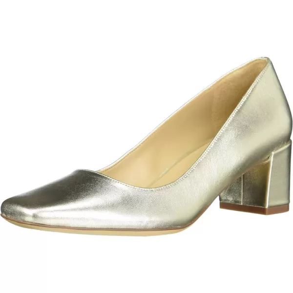 Naturalizer Women Karina Low Block Heel Square Toe Pump