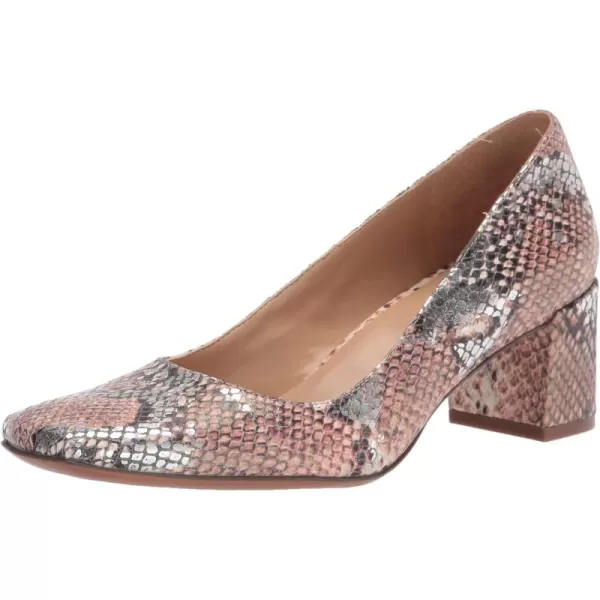 Naturalizer Women Karina Low Block Heel Square Toe Pump