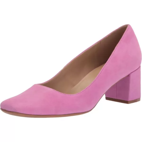 Naturalizer Women Karina Low Block Heel Square Toe Pump