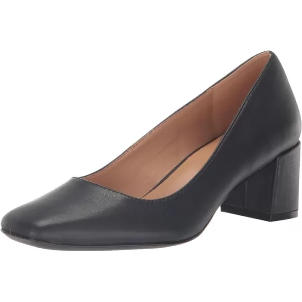 Naturalizer Women Karina Low Block Heel Square Toe Pump