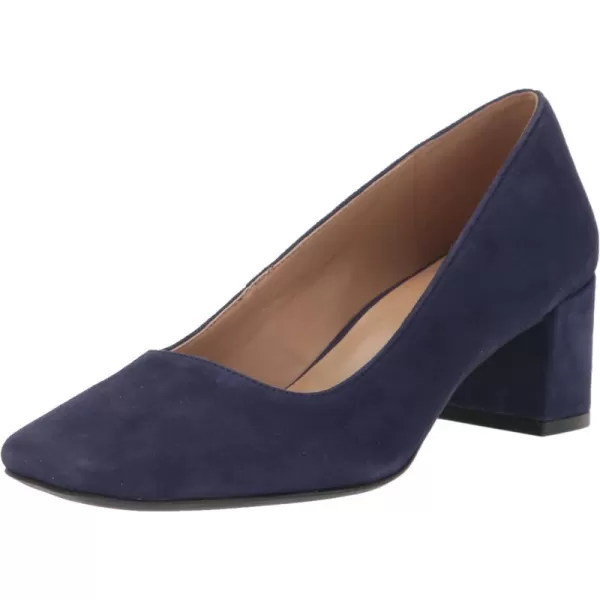 Naturalizer Women Karina Low Block Heel Square Toe Pump