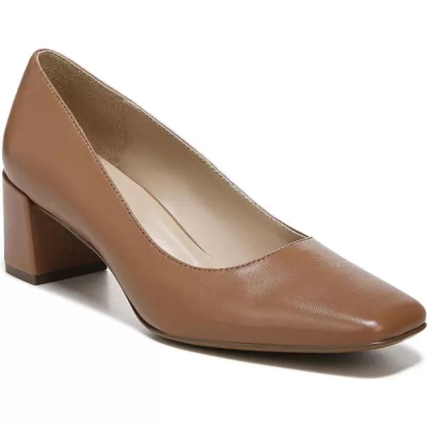 Naturalizer Women Karina Low Block Heel Square Toe Pump