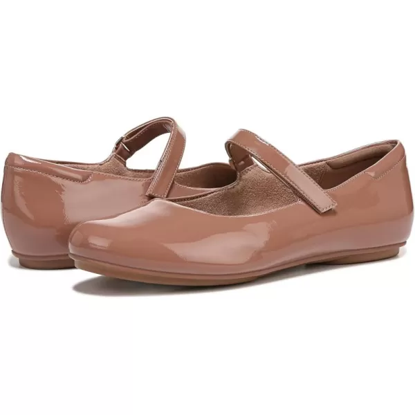 Naturalizer Women Maxwell-Mj Mary Jane Round Toe Ballet Flats