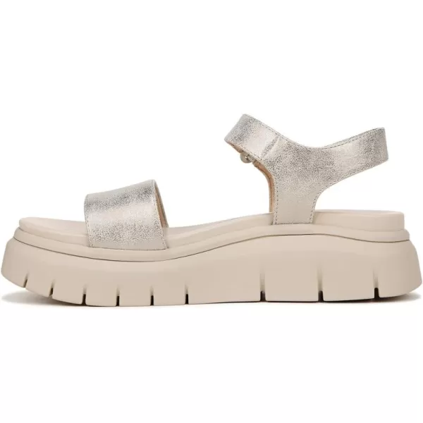 Naturalizer Women Poppi Ankle Strap Platform Flat Sandal