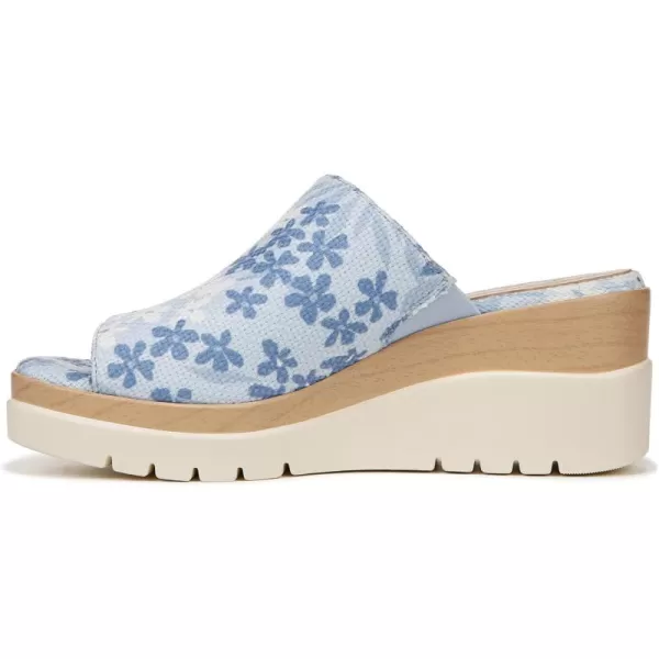 Naturalizer Women Soul Goodtimes Mule Wedge Floral Sandal