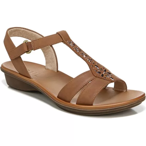 Naturalizer Women Summer Rhinestone Casual Sandal With Arch Support