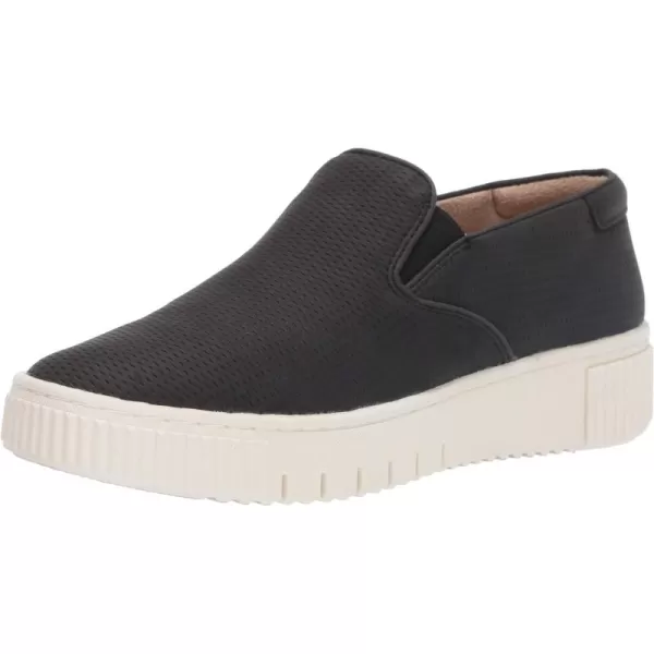 Naturalizer Women Tia Platform Slip On Fashion Sneaker