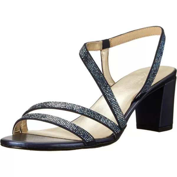 Naturalizer Women Vanessa2 Rhinestone Embellished Strappy Heeled Sandal