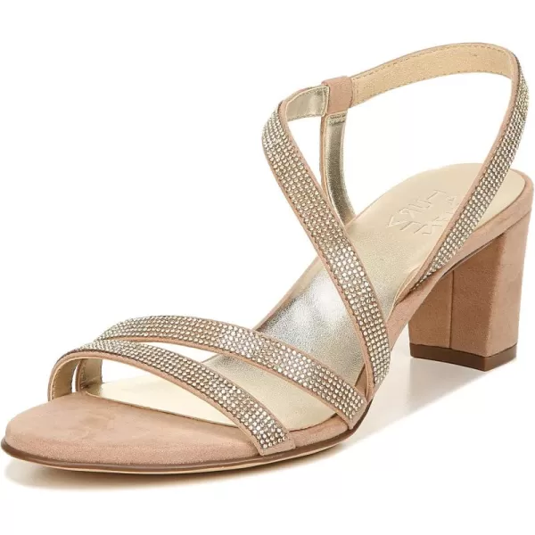 Naturalizer Women Vanessa2 Rhinestone Embellished Strappy Heeled Sandal