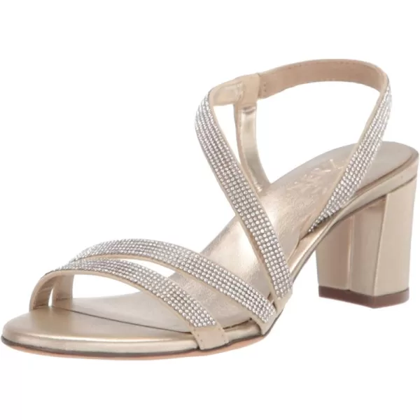 Naturalizer Women Vanessa2 Rhinestone Embellished Strappy Heeled Sandal