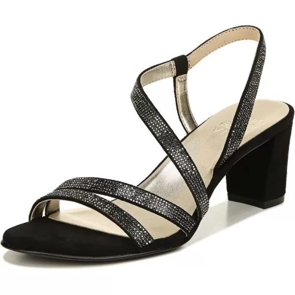 Naturalizer Women Vanessa2 Rhinestone Embellished Strappy Heeled Sandal