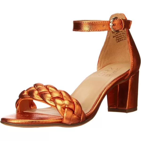 Naturalizer Women Vera Ankle Strap Block Heel Sandal