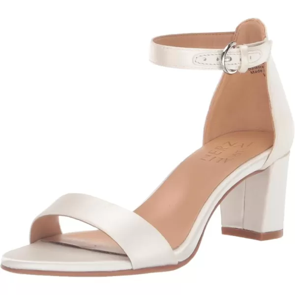 Pearl White Satin