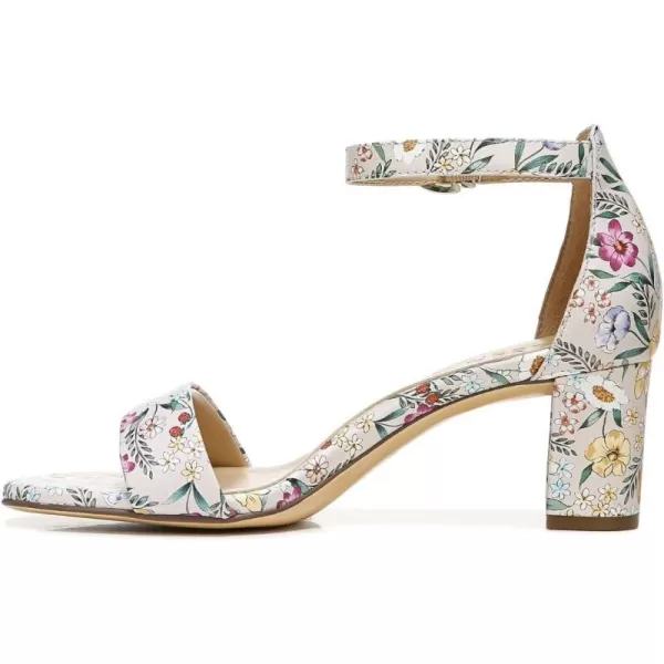 Naturalizer Women Vera Ankle Strap Block Heel Sandal