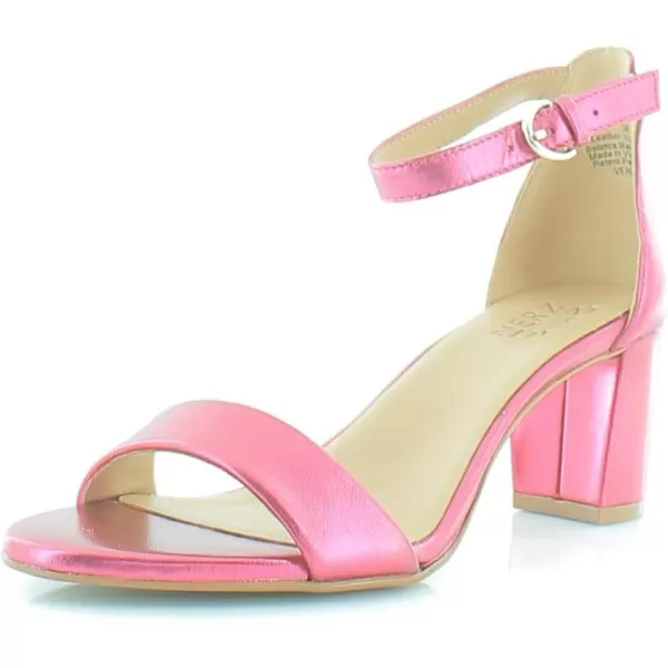 Fuchsia Leather
