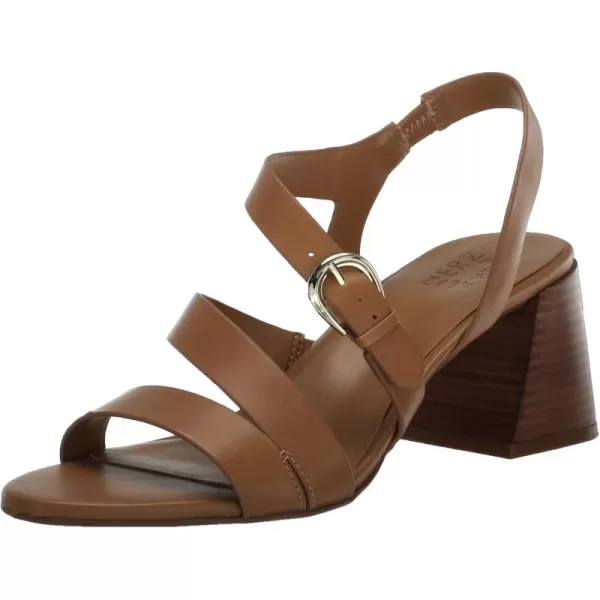 Naturalizer Women Veva Strappy Chunky Heel Sandals