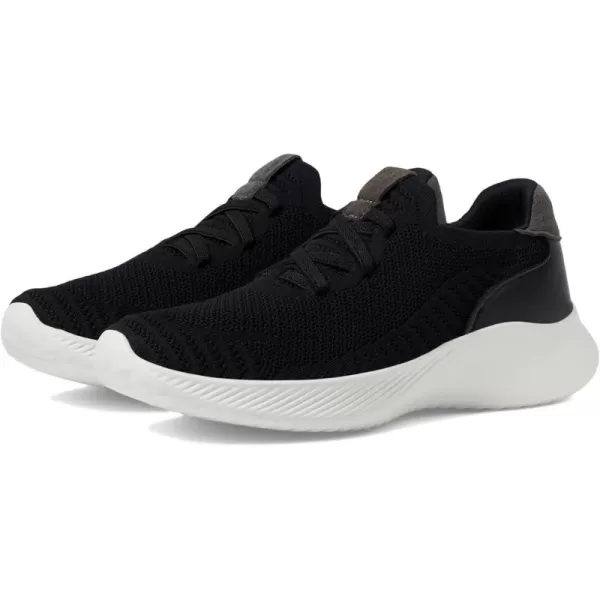 Naturalizer Women's Emerge Slip On Lace Up Knit Sneakers